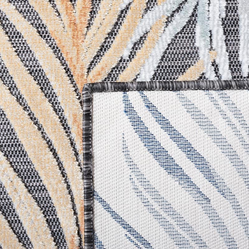SAFAVIEH Cabana Tawnee Indoor/ Outdoor Waterproof Transitional Rug