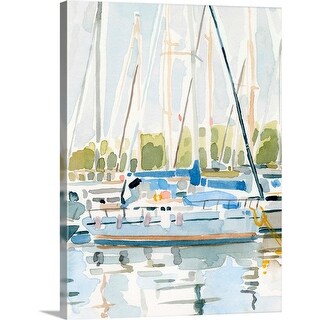 "By The Bay II" Canvas Wall Art - Bed Bath & Beyond - 31578043