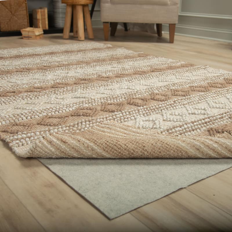 Alora Decor Dual Sided Premium Rug Pad - Brown