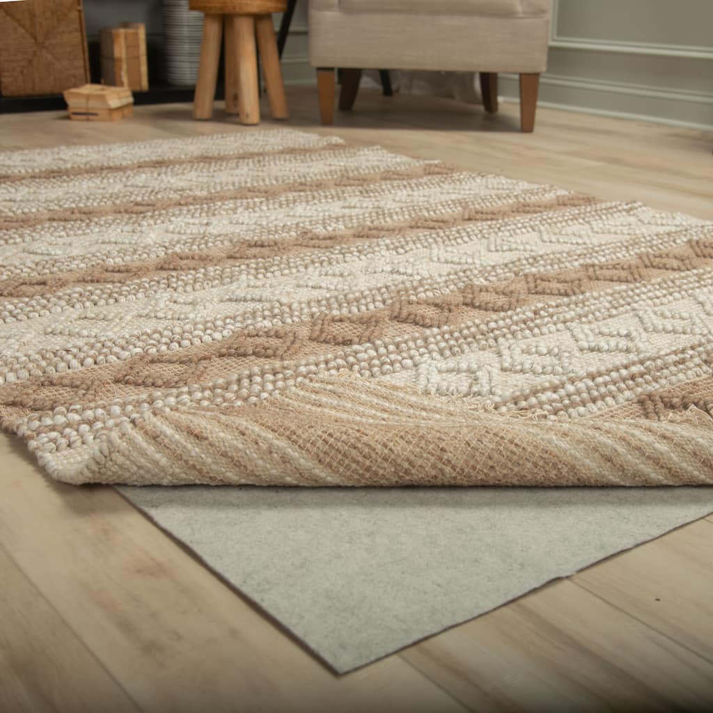 Alora Decor Dual Sided Ultra Rug Pad - Brown
