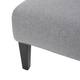 Kassi Contemporary Fabric Slipper Accent Chair by Christopher Knight Home - 22.50" L x 29.50" W x 32.00" H