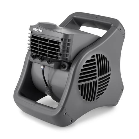 Lasko 7050 Misto 3-Speed Outdoor Patio Mister Portable Cooling Water Misting Fan - 16.1