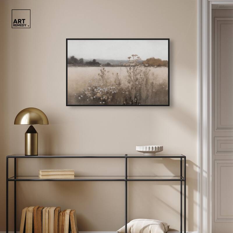 Distant Grove Canvas by Art Remedy