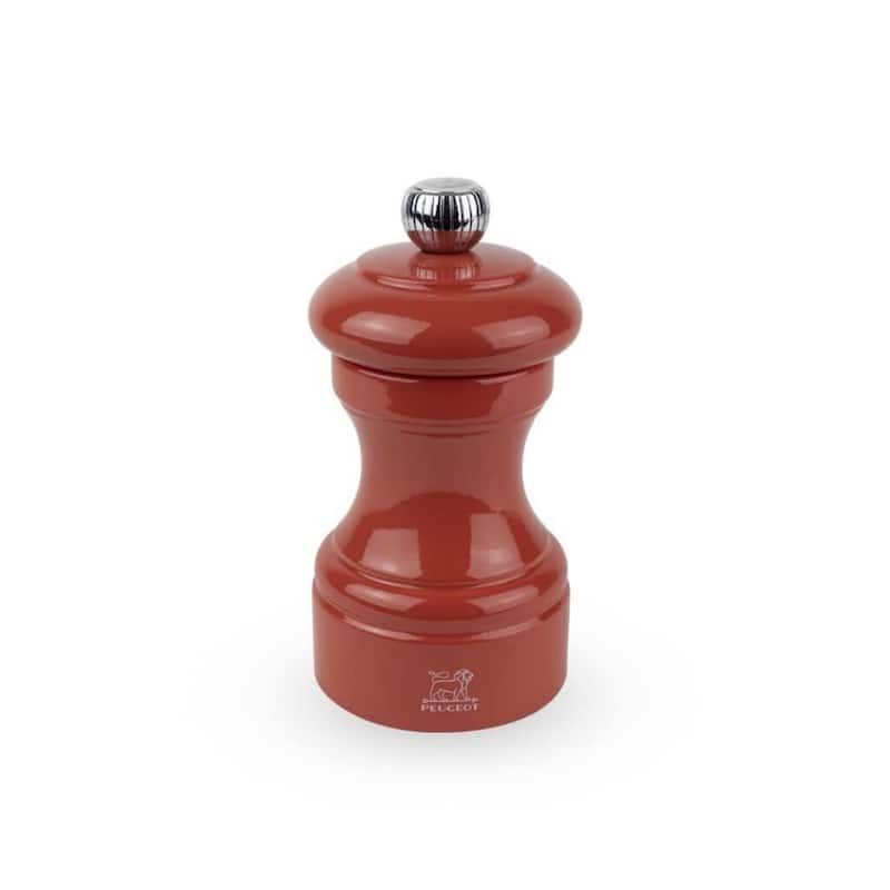 Peugeot Bistro 4 Inch Salt Mill - Terracotta