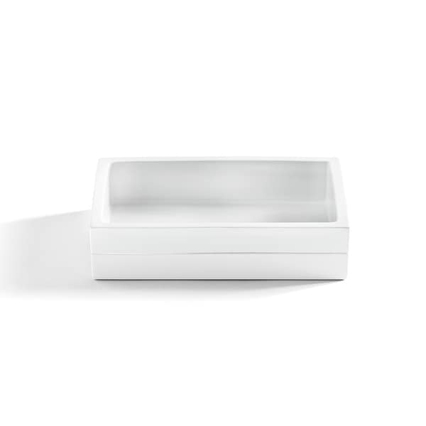 Luxury Roksana White Marble Bath Accessories, Set of 4 – GAURI KOHLI®