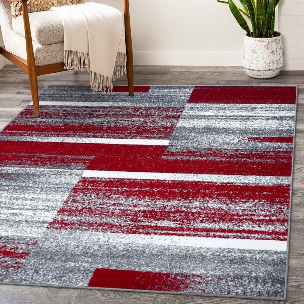 Luxe Weavers Art Deco Abstract Geometric Area Rug