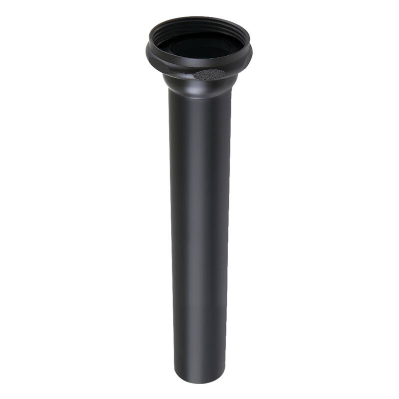 Kingston Brass Possibility 1-1/2" to 1-1/4" Step-Down Tailpiece, 8" Length - Matte Black