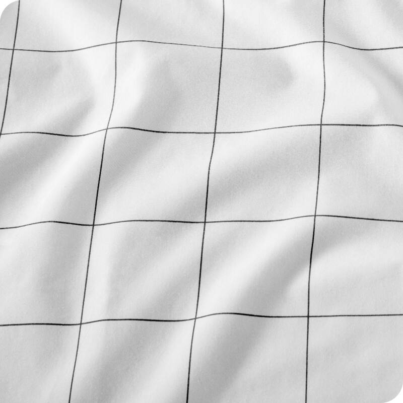 Bare Home Organic Cotton Sheet Set - Crisp Percale Weave