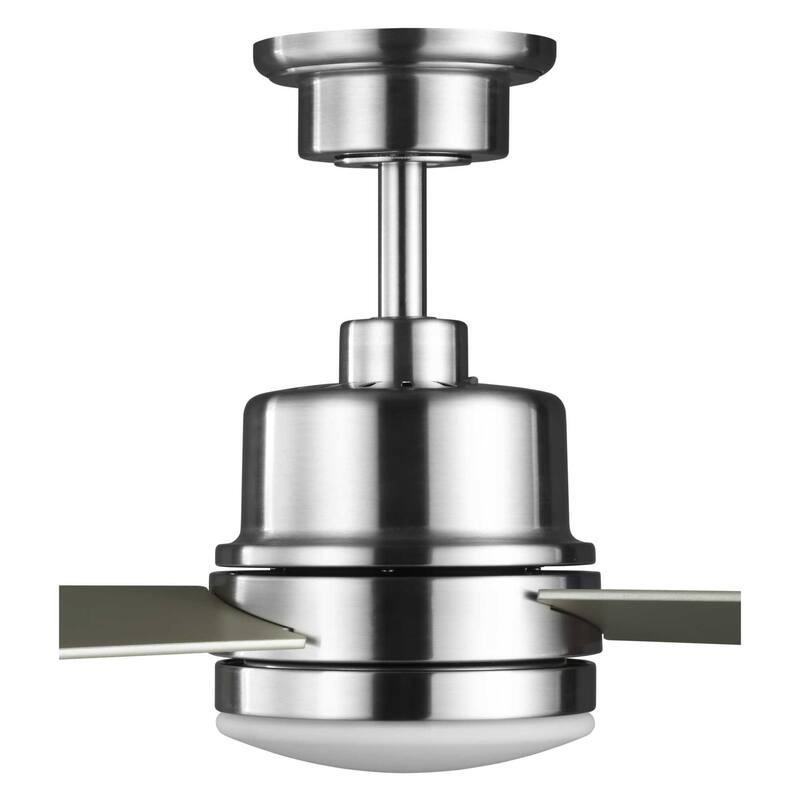 Progress Lighting Trevina II 44" 3 Blade LED Ceiling Fan with Wall