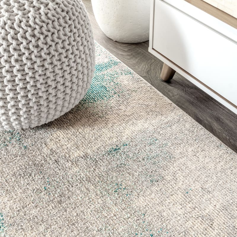 JONATHAN Y Groovy POP Modern Abstract Vintage Area Rug