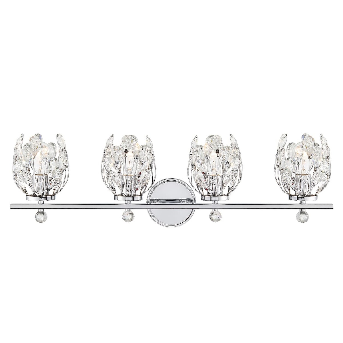 Moreno Four Light Bathroom Vanity