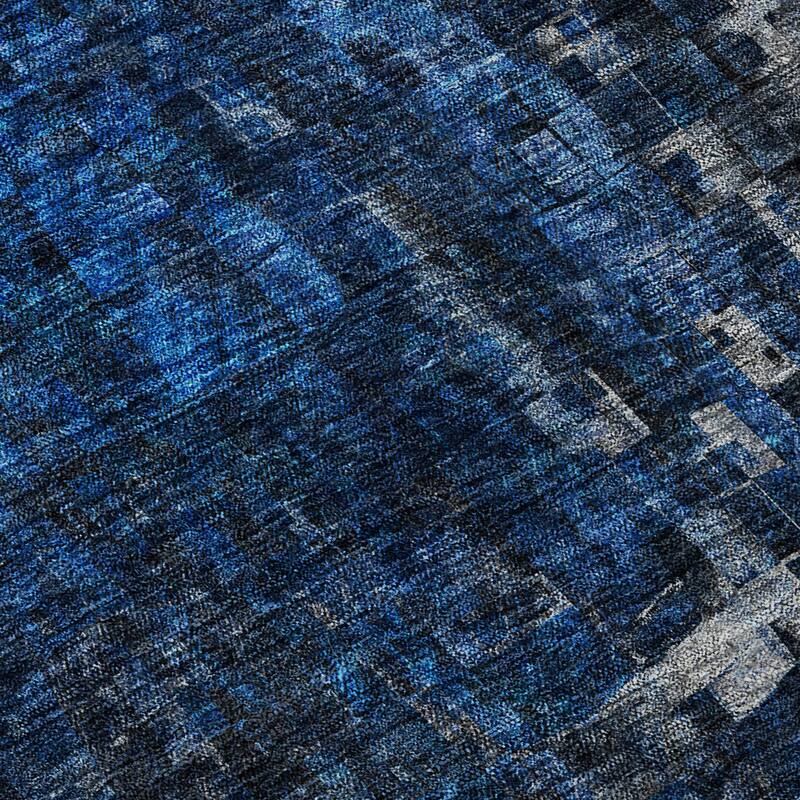 Premium Washable Super Soft Ombre Mosaic Mayfield Rug