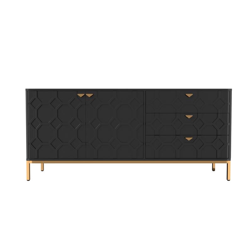TV Cabinet - Black