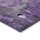 preview thumbnail 36 of 135, Machine Washable Indoor/ Outdoor Modern Floral Chantille Rug