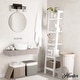 preview thumbnail 8 of 40, Hunter Kerrison Bathroom Vanity Wall Light, Damp Rated, Contemporary