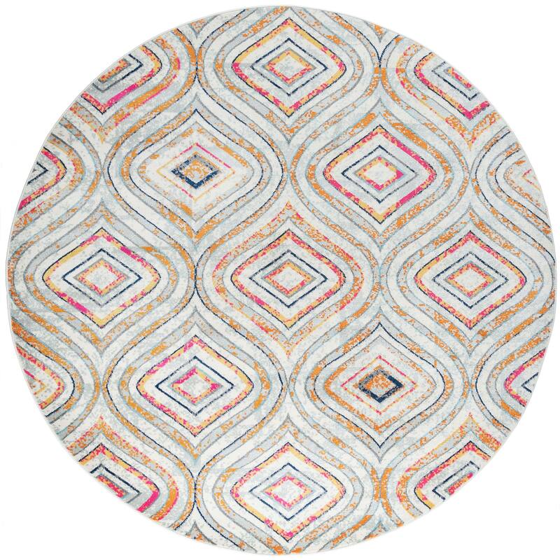 Jade Modern & Contemporary Geometric Indoor Area Rug