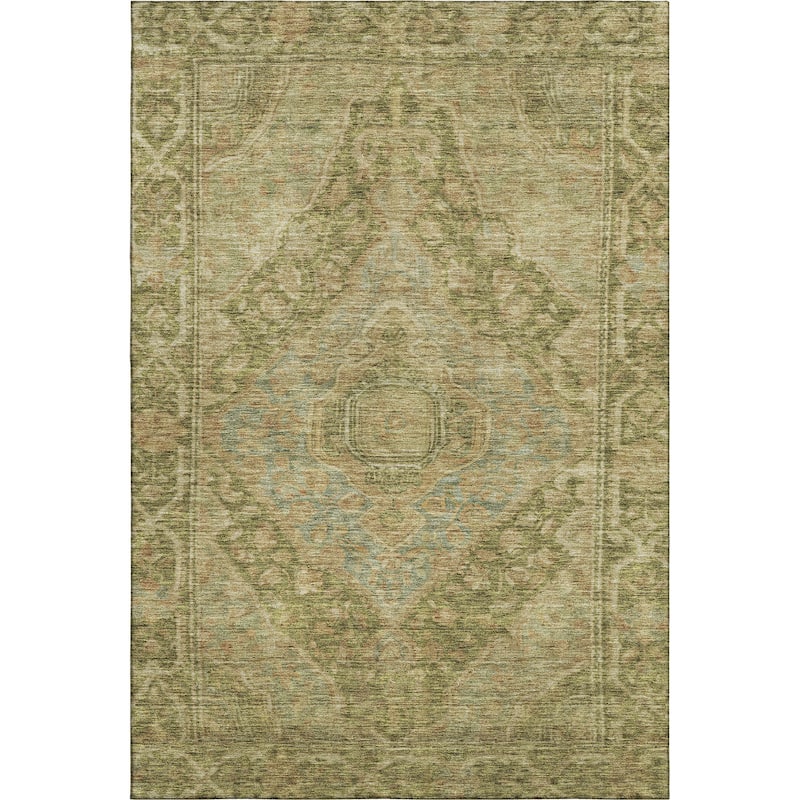 Premium Washable Super Soft Traditonal Marcus Mayfield Rug