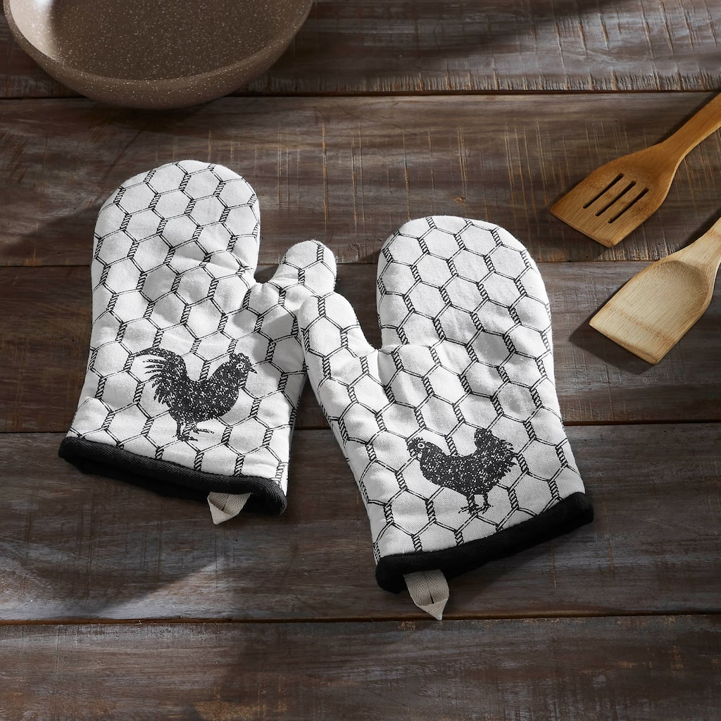 Down Home Oven Mitt Set of 2