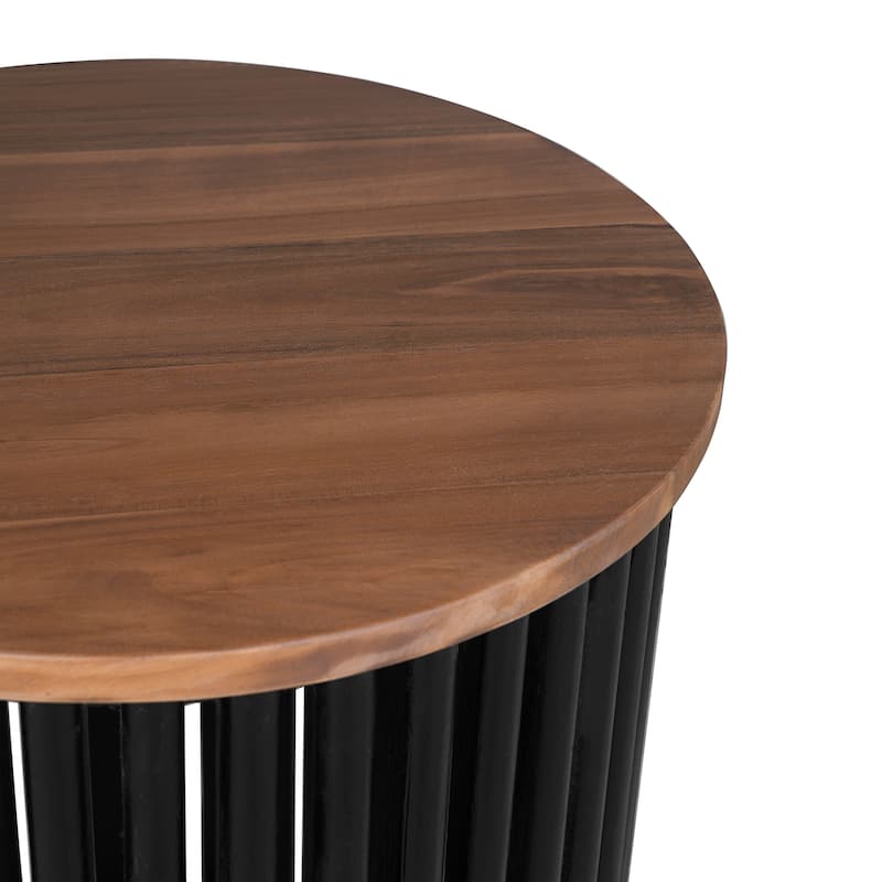 Christopher Knight Home- Taylor Acacia Wood Table Set