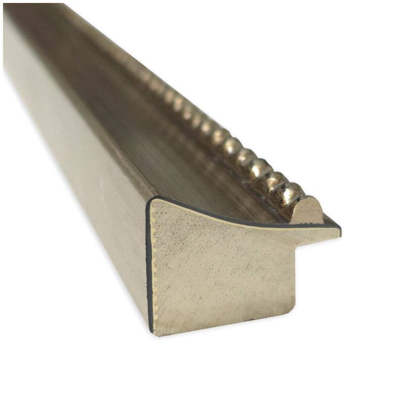 Kate and Laurel Minimalist Birds Panel 2 Brown by Laura Moss Framed Wall Art Print