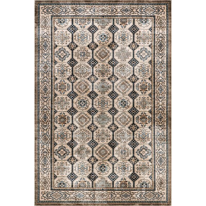 Nuloom Arisbeth SplashGuard Machine Washable Area Rug