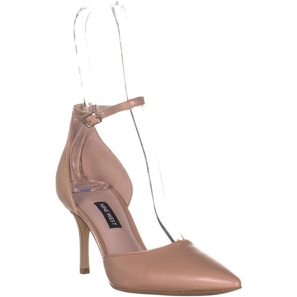 nine west marisa ankle strap pumps