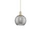 Option Champagne Bronze / Light Smoke Deco Swirl