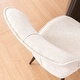 preview thumbnail 45 of 62, Dining Chairs Set of 2, Armless Kitchen Chairs, Soft Cushion