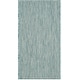 preview thumbnail 101 of 177, SAFAVIEH Courtyard Jonell Indoor/ Outdoor Patio Backyard Rug 2'3" x 5' - Aqua/Grey