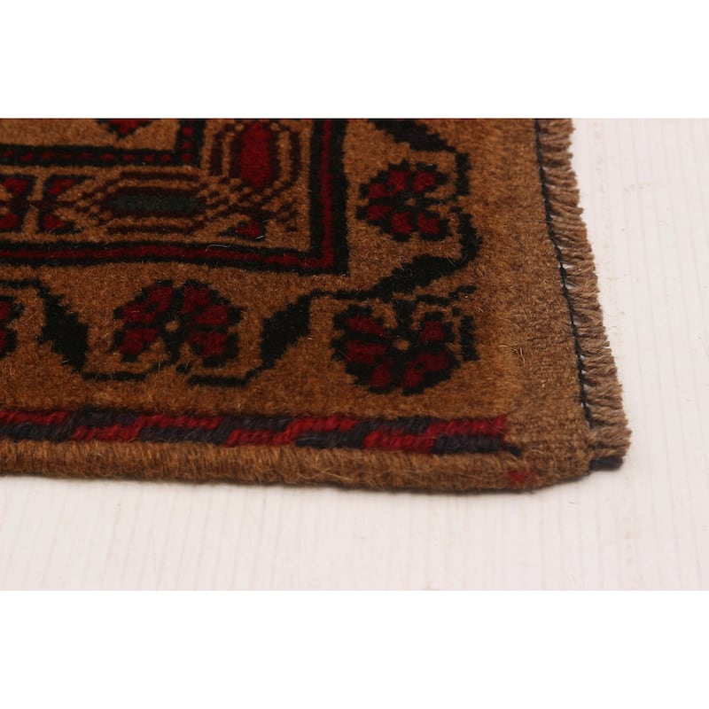 ECARPETGALLERY Hand-knotted Teimani Brown Wool Rug - 6'9 x 9'7