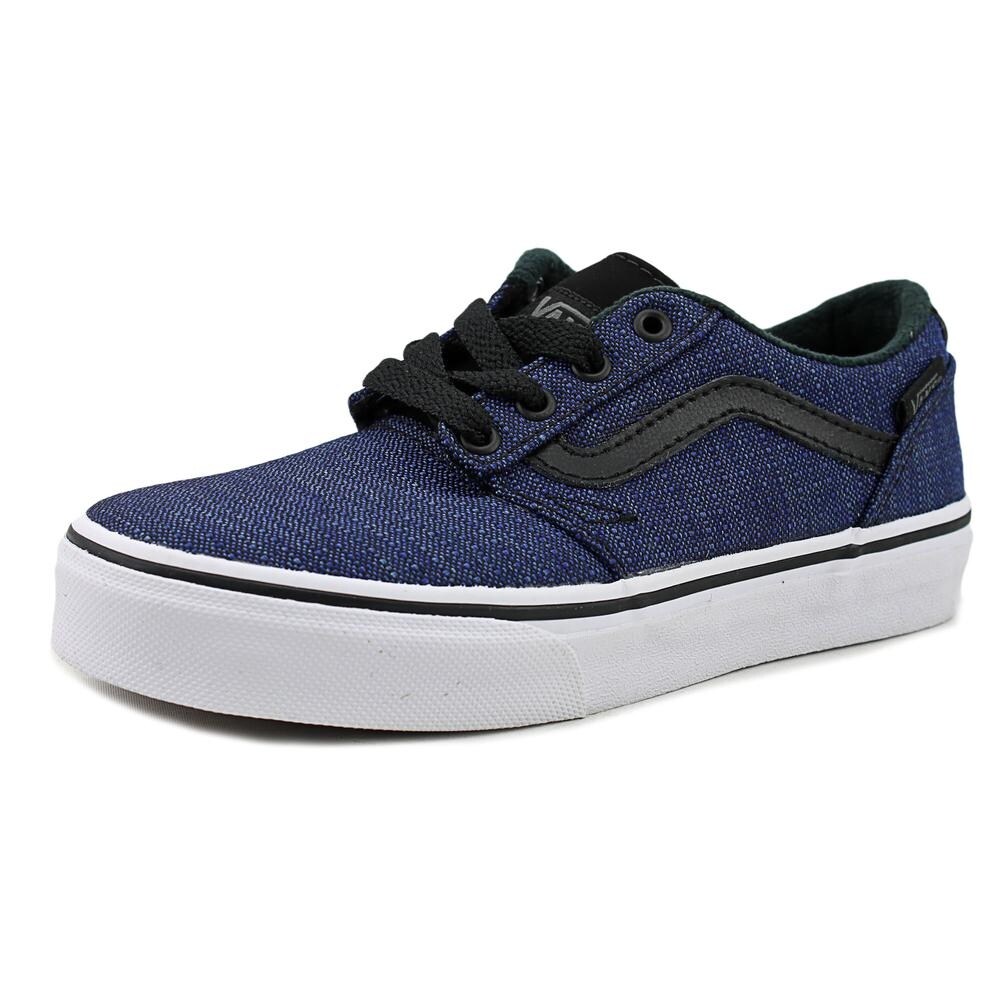 vans chapman stripe canvas shoes