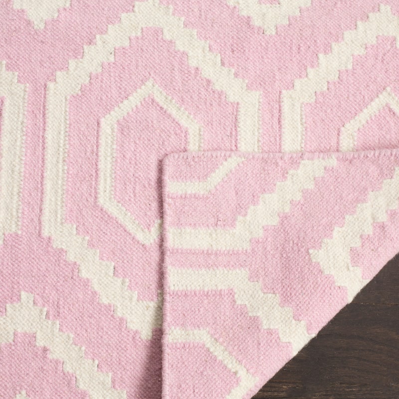 SAFAVIEH Handmade Flatweave Dhurries Roya Modern Moroccan Wool Rug