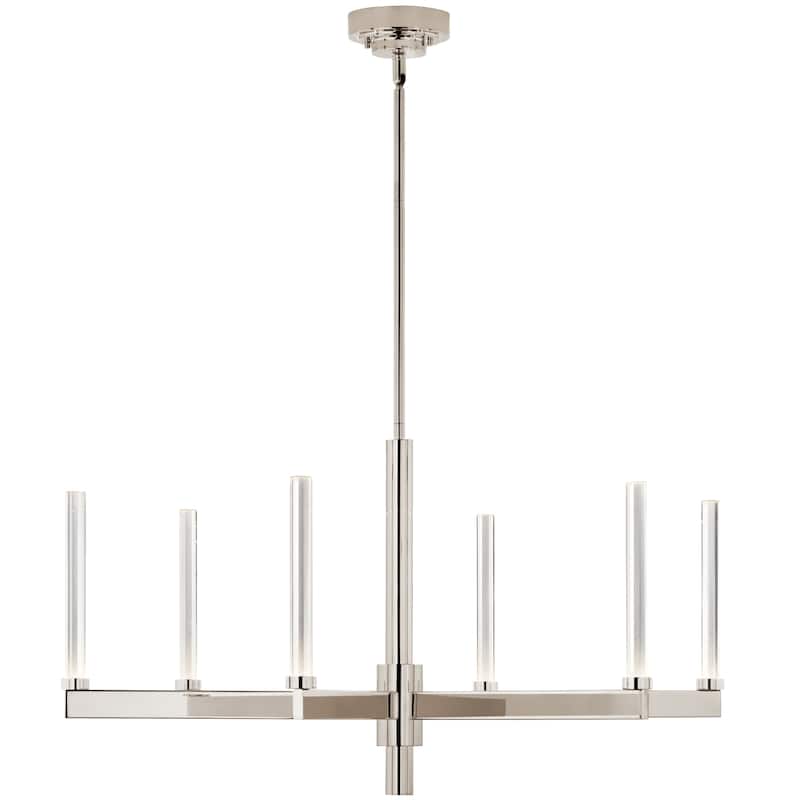 Kichler Lighting Sycara 36.25 in. 6-Light Integrated LED Chandelier
