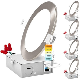 800 Lm ETL & Energy Star Certified Can-Killer Low Profile Ceiling Light 4000K 12W 80W Eqv Dimmable Ultra Thin LED Downlight Heybright 6 Pack 6 Inch Recessed Lighting with Driver Box 800 Lm ETL & Energy Star Certified Can-Killer Low Profile Ceiling Light 4000K 12W 80W Eqv Dimmable Ultra Thin LED Downlight Heybright 6 Pack 6 Inch Recessed Lighting with Driver Box