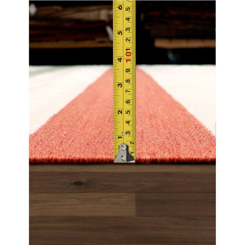 Pasargad Home Hampton Striped Indoor/Outdoor Area Rug