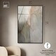 preview thumbnail 5 of 5, Fiery Traces I Abstract Framed Acrylic Wall Art by Art Remedy
