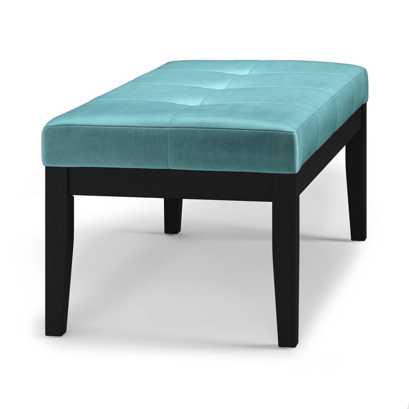 WYNDENHALL Abbey 43 inch Wide Contemporary Rectangle Ottoman Bench