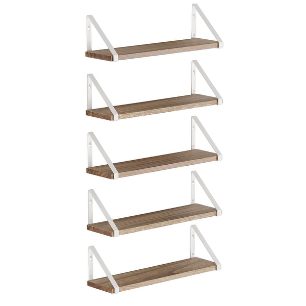 Wallniture Ponza Wall store Shelf for Rustic Decor, 17