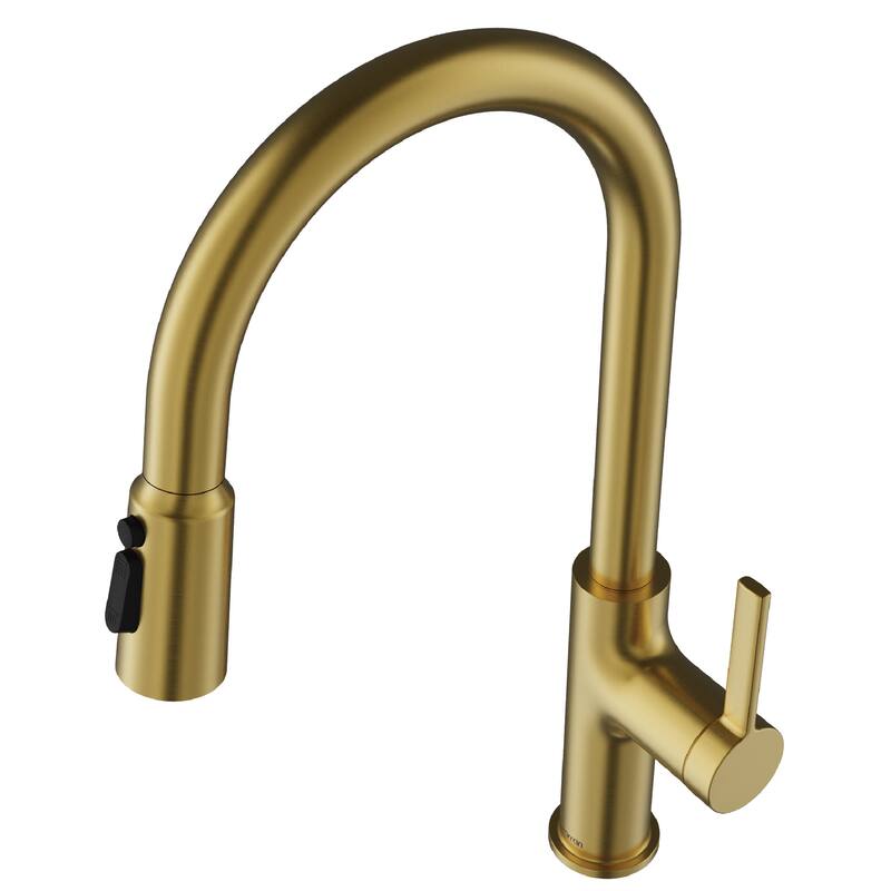 Karran Stalbridge Single Handle Pull-Down Sprayer Kitchen Faucet