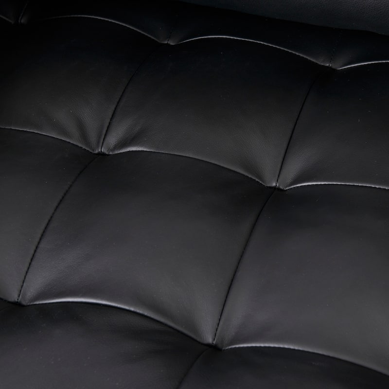 Svend Tan Leather Sofa