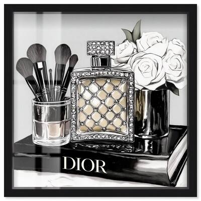 Classy Ink Glam Setup Shadowbox by Art Remedy