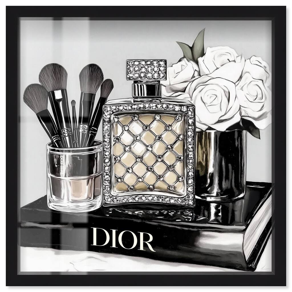 Classy Ink Glam Setup Shadowbox by Art Remedy