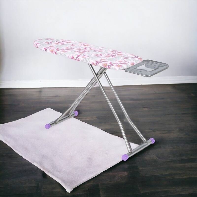 Barcola T-Leg Ironing Board - 45.0"L x 15.0"W x 39.0"H