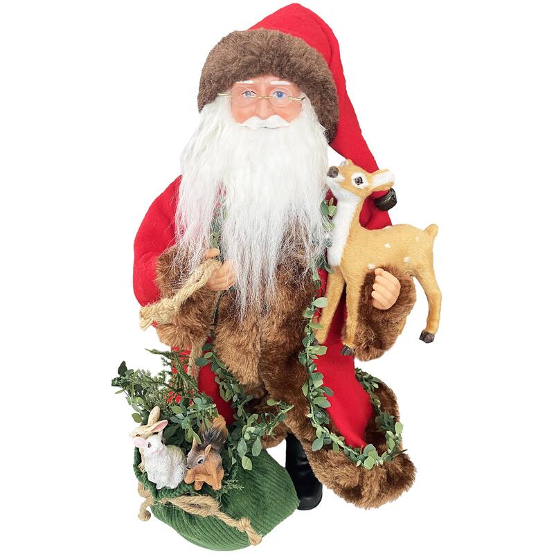 15" Santa's Critters