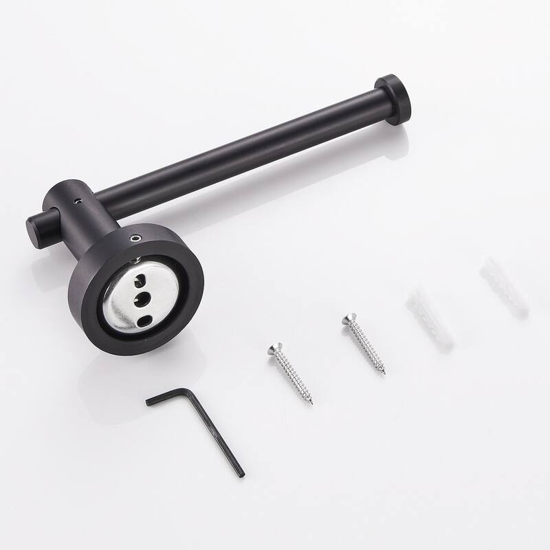 Bathroom Hardware Set, Thicken Space Aluminum 3 PCS Towel Bar Set