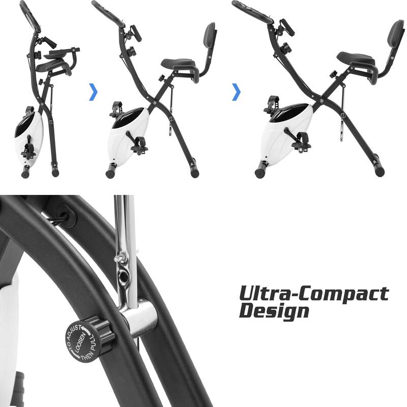 best exercise bike with back support
