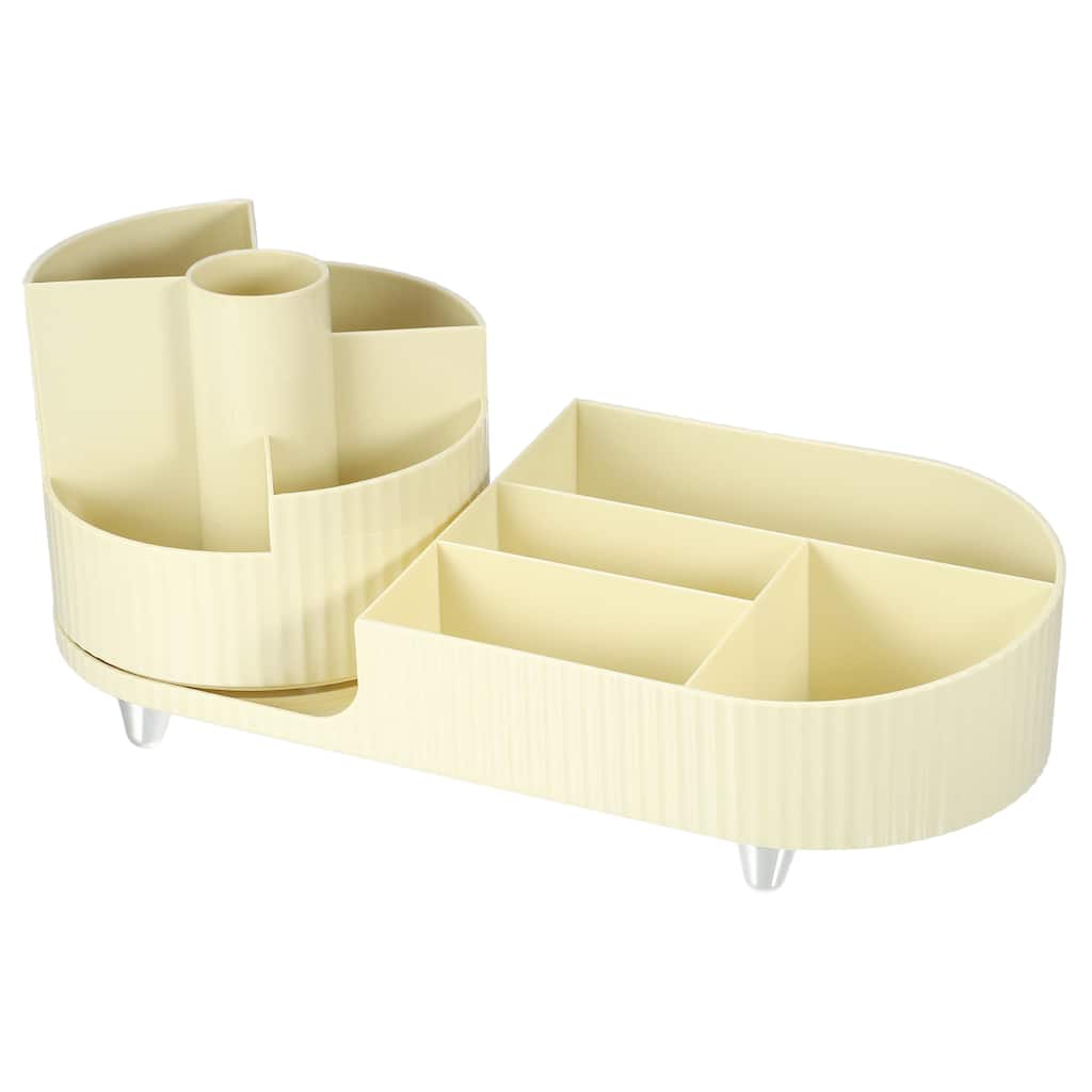 Rotating Makeup Organizer 360 Degree Rotatable Cosmetic Display Case