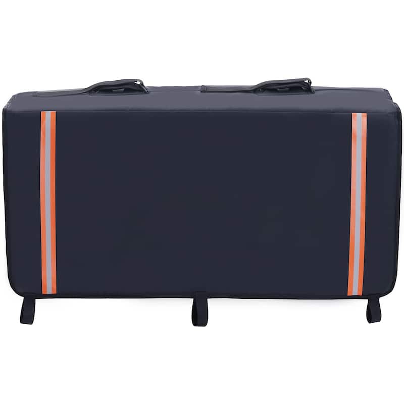 Tailgate Bike Pad with Camera Opening for Most Pickup Trucks - 33"