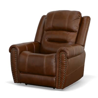 Oscar Grizzly Power Recliner with Power Headrest by Flexsteel