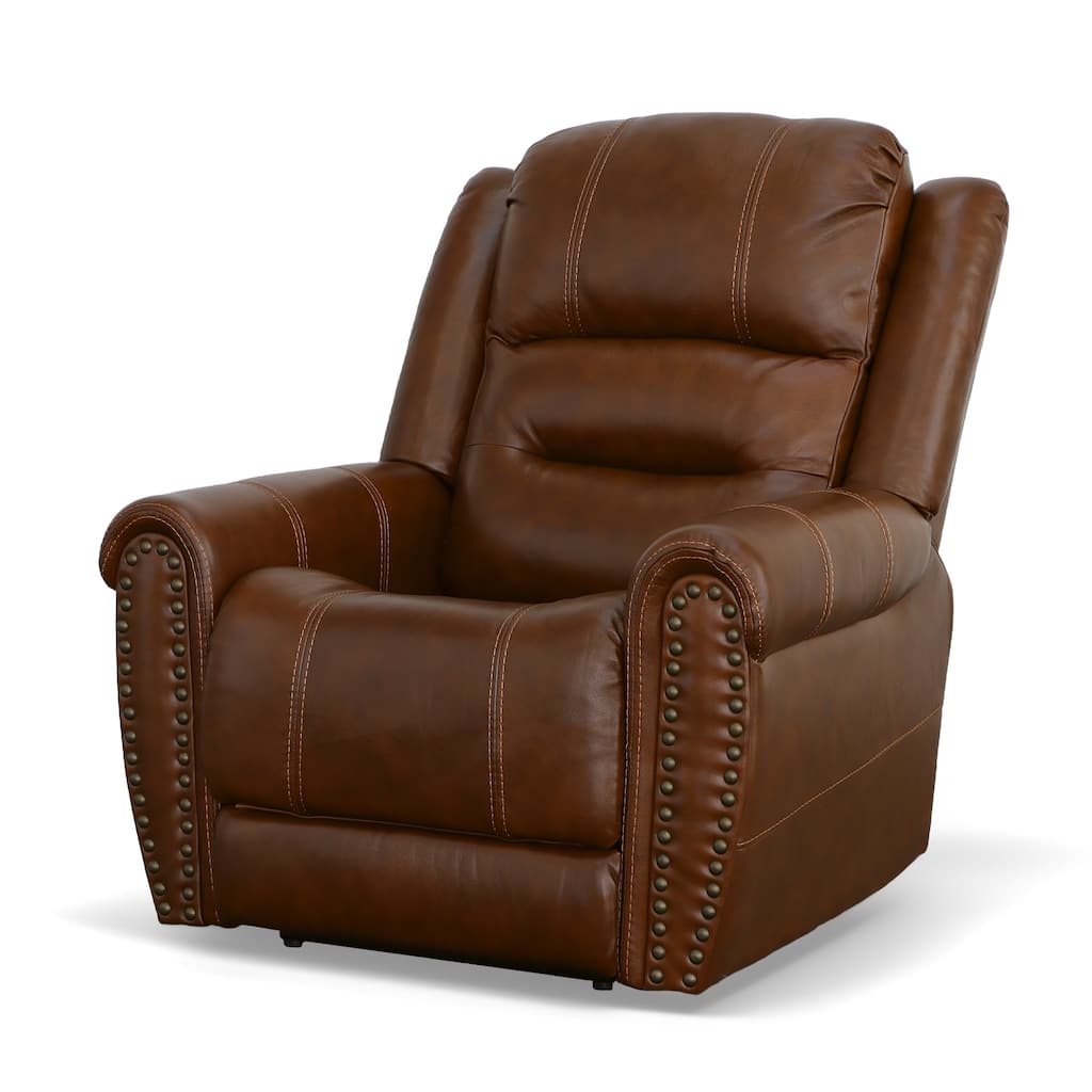 Oscar Grizzly Power Recliner with Power Headrest by Flexsteel